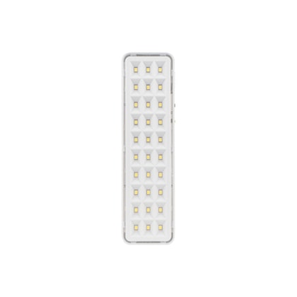 ILUMINAÇÃO DE EMERGÊNCIA 30 LEDS SUPER SLIM